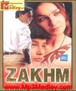 Zakhm 1998 song download